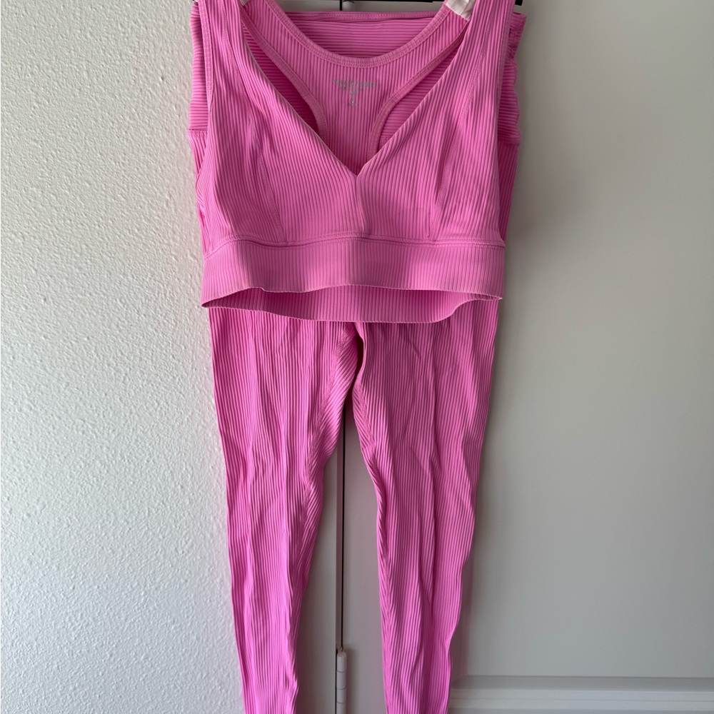 Year of Ours Ribbed Workout Set
